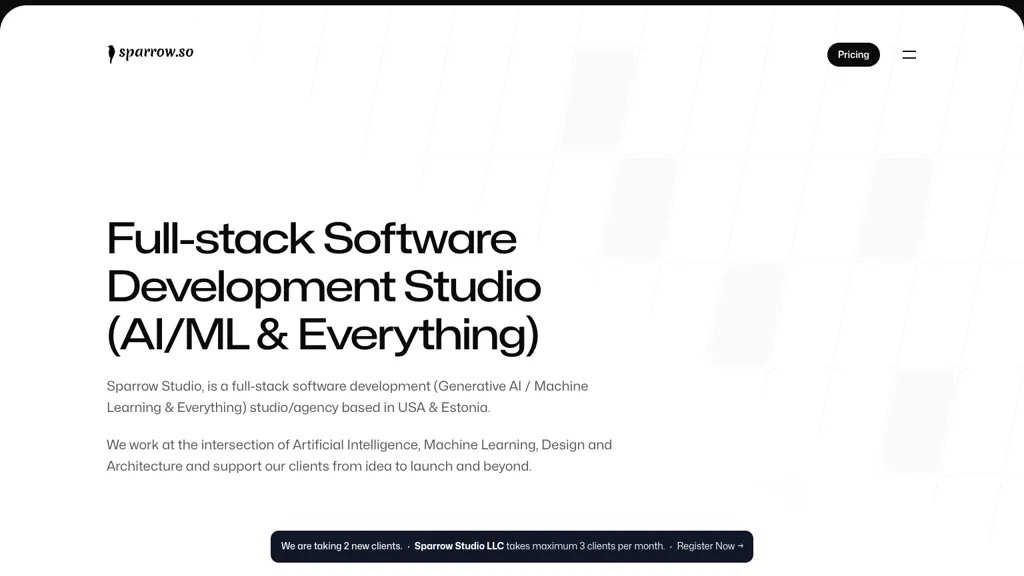 Sparrow Studio