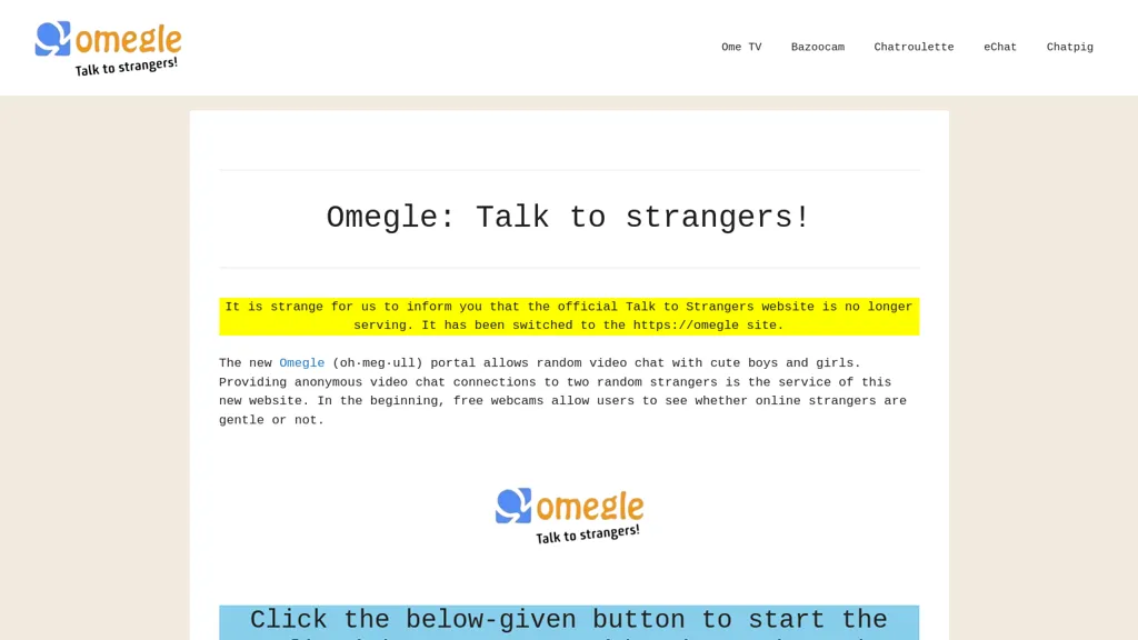 Omegle.site