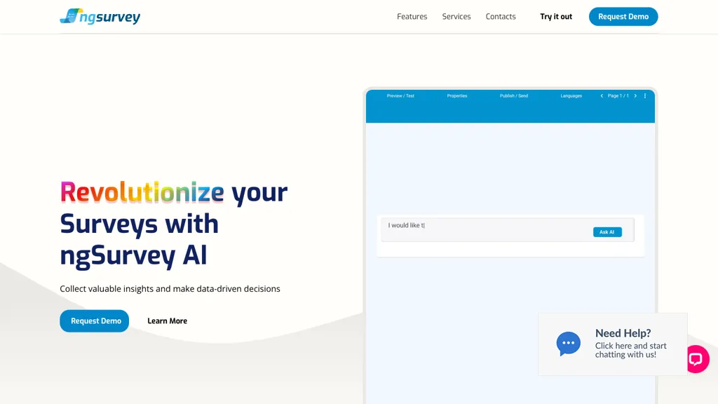 Ngsurvey.com